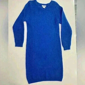 Vintage D.D. Sloane Lambswool Dress
